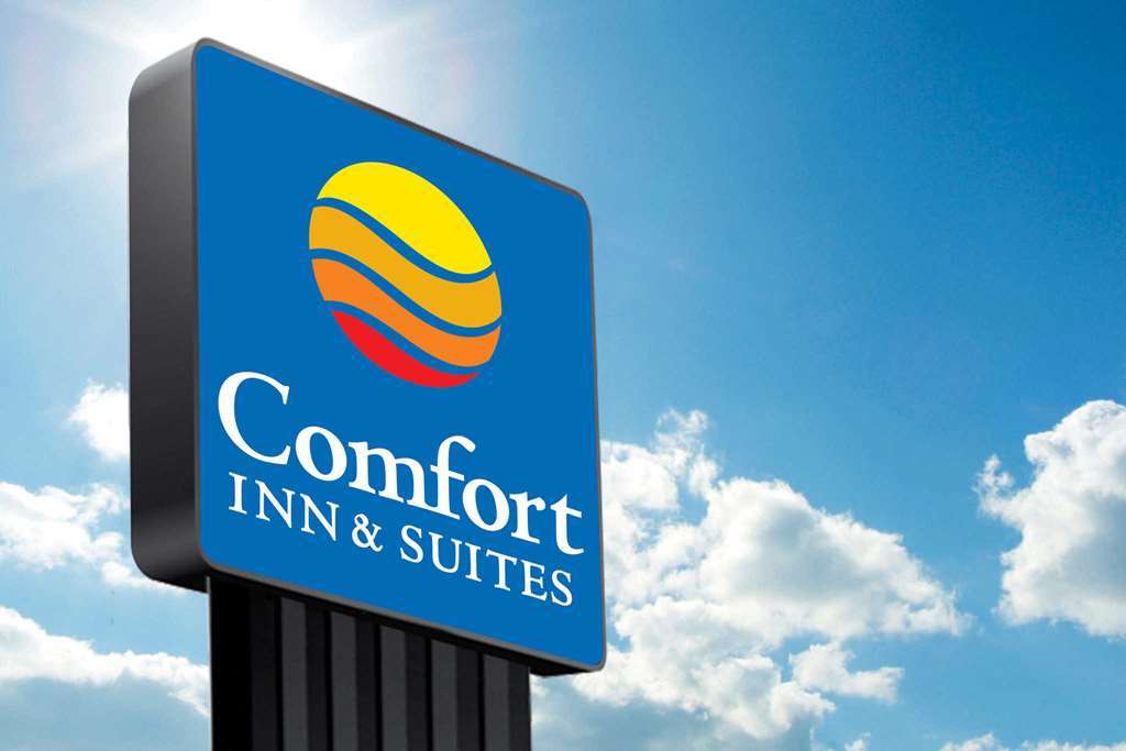 Comfort Inn & Suites Oklahoma City Near Bricktown Exterior foto
